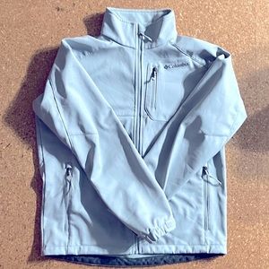 Columbia Omni-Shield Performance Jacket Size Medium Soft Shell Full-Zip